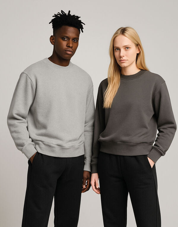 Organic Stealth Sweatshirt (Personalised)