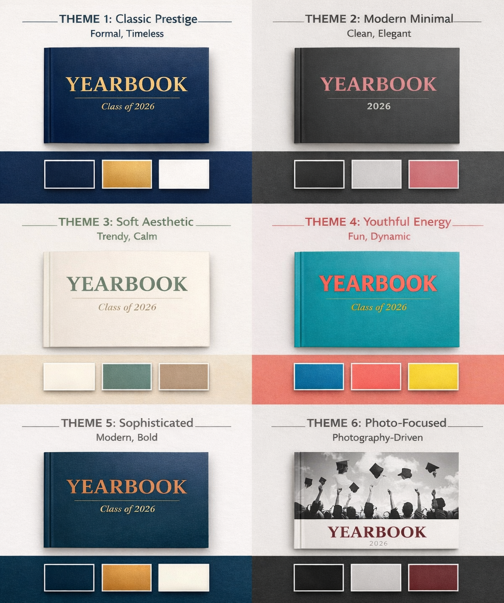 Yearbook - Good Dream Design 